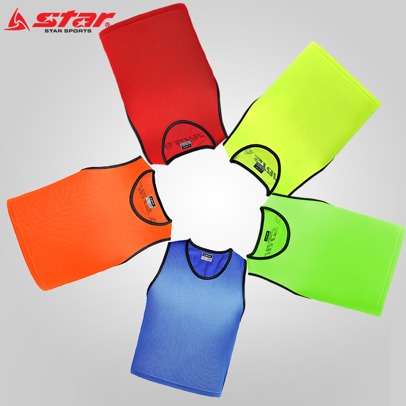 Star Star football team uniform Adult children's basketball football training vest confrontation suit team advertising number can