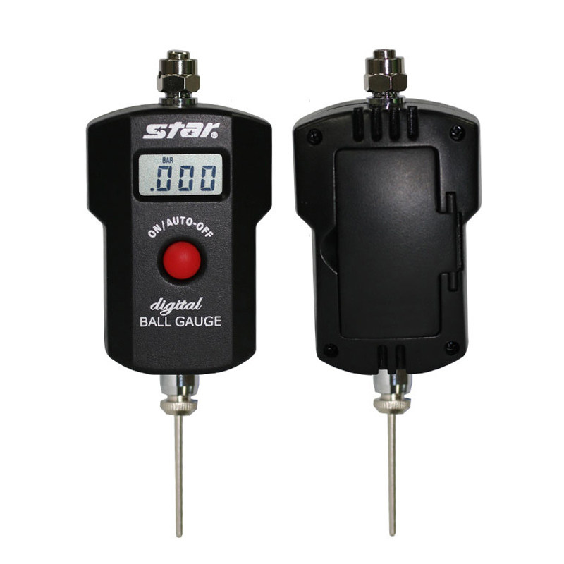 Shida electronic pressure gauge Basketball football Volleyball ball game referee special display pressure gauge