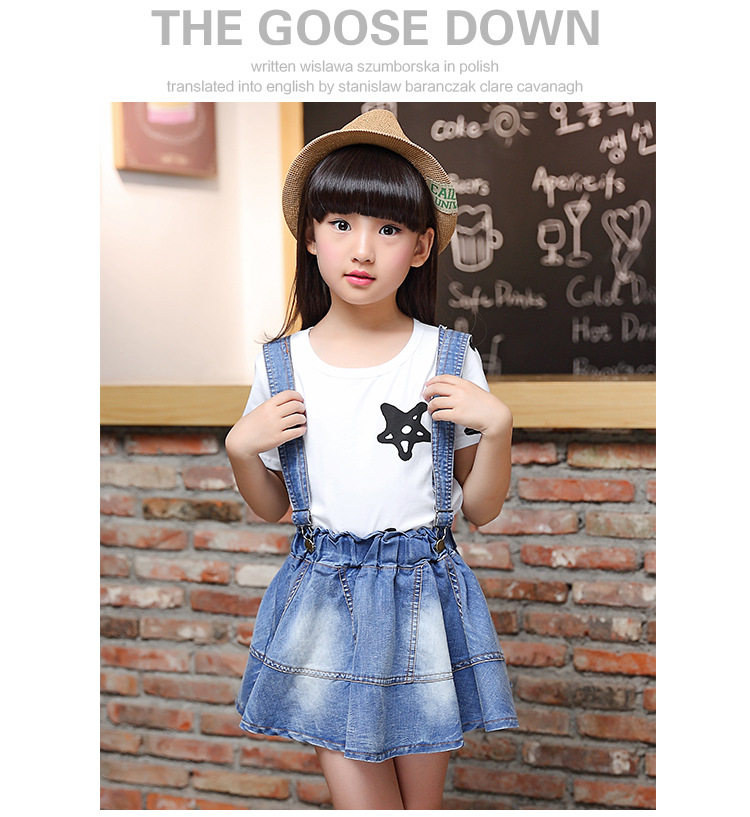 Jupe fillette en toile - Ref 2050182 Image 15