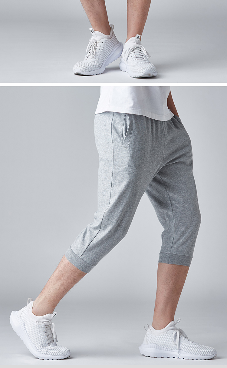 Anta crop quần nam quần short 2019 mùa thu mới mỏng thoáng khí chạy quần âu nam quần bó sát - Quần thể thao quần short thể thao nam adidas