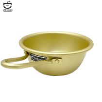 JFEIBLUE British vintage nameplate outdoor tableware Picnic bowl Shera cup camping bowl Camp bowl camping picnic
