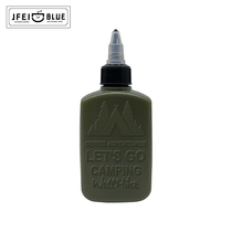 Outdoor pot portable conditioner bottle Campaign liquid flavor receives packed outdoor picnic with capacity 100ml