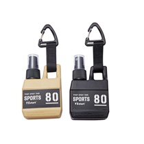 Japanese outdoor spray bottle carry travel press to pack perfume makeup disinfectant 80ml