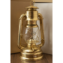 USA DIETZ scarce Full gold Hurricane lamp Kerosene lamp Camping lamp Horse lamp Outdoor portable lamp Vintage oil lamp