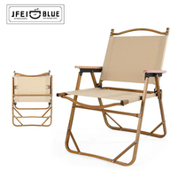 Outdoor folding chair portable picnic Kmet chair ultra light fishing camping products equipped with chair beach chair