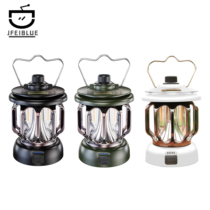 Outdoor Retro Camping Light Indoor Lighting Horse Light LED Multifunction Charging Camping Light USB Camping Light Atmosphere Light