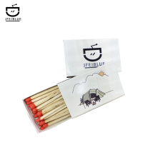 JFEIBLUE Outdoor Matches Barbecue Charcoal Lit Block Fire Species Wood Chip Matches Camping Matches Lead Kindled Kinda Burning