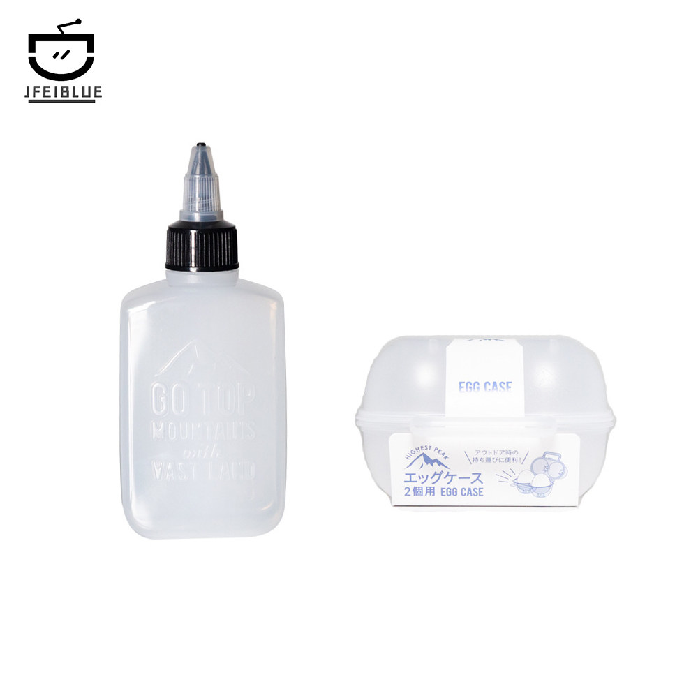 Daily single outdoor picnic camping self-driving home portable shock-proof egg anti-collision protection storage box portable egg tray