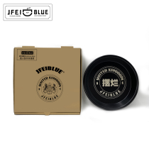 JFEIBLUE Outdoor Camping Picnic Portable Meal Plate Black Alumina Alloy Plate Lightweight Camping Dish