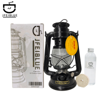 British JFEIBLUE Vintage Traditional Coal Oil Light Camping Light Marlamps Outdoor Hand Lights Old Oil Lamps High 25cm