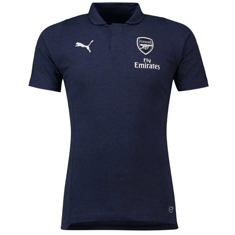 Anh đặt hàng chính hãng Áo sơ mi ngắn tay thể thao và giải trí ngắn tay chính hãng Puma18-19 của Arsenal áo phông polo nữ