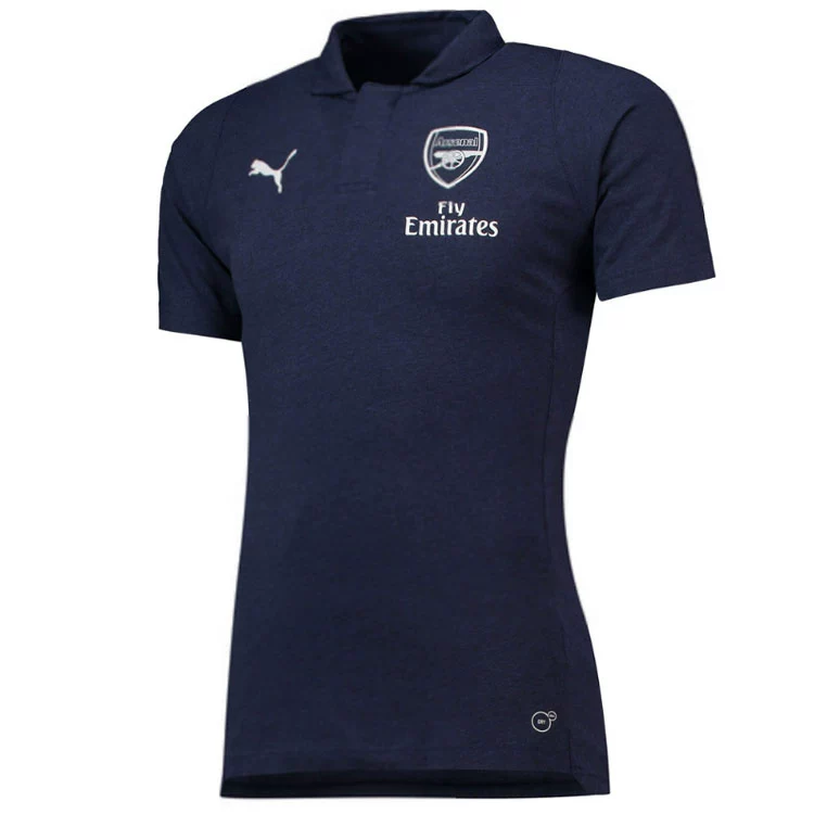 Anh đặt hàng chính hãng Áo sơ mi ngắn tay thể thao và giải trí ngắn tay chính hãng Puma18-19 của Arsenal áo phông polo nữ