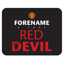 Manchester United official website UK new fans souvenir personalized custom mouse pad Red Devil model
