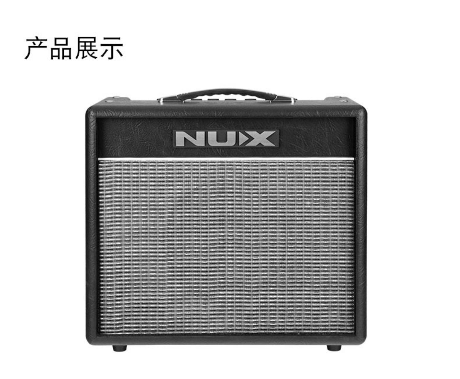 NUX Little Angel Mighty20BT Loa bóp méo Loa 9 loại hiệu ứng kỹ thuật số trống máy đệm âm thanh Bluetooth - Loa loa loa diatone
