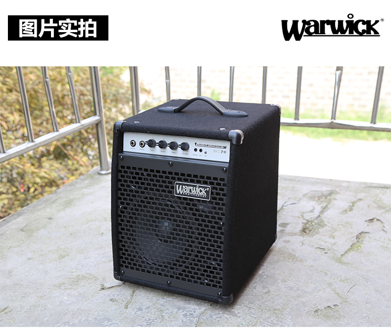 Bán chạy nhất cho loa cầm tay của hãng điện cầm tay BC20 bass bass gỗ BASS bass guitar 20W cho người mới bắt đầu luyện tập âm thanh - Loa loa loa rcf