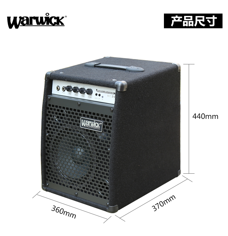 Bán chạy nhất cho loa cầm tay của hãng điện cầm tay BC20 bass bass gỗ BASS bass guitar 20W cho người mới bắt đầu luyện tập âm thanh - Loa loa loa rcf