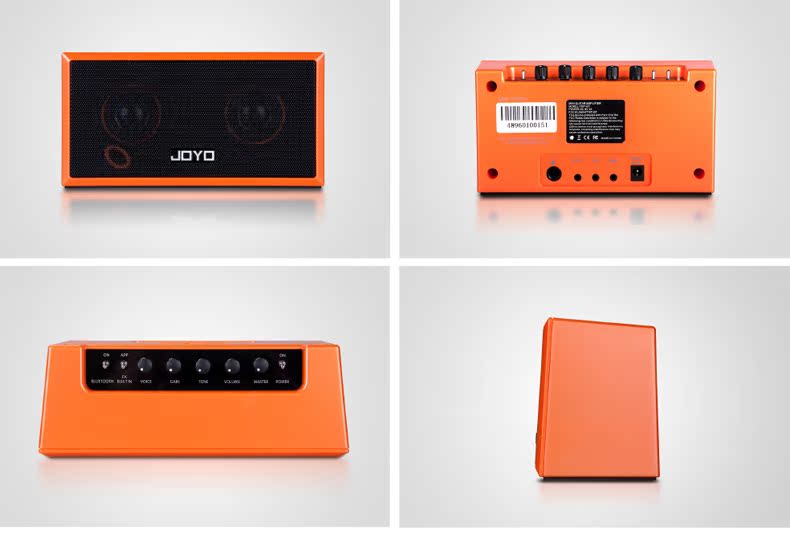 Mới JOYO Zhuo Le GT Mini Loa Loa Acoustic Thực hành Chơi Âm thanh đa phương tiện Bluetooth 8W - Loa loa loa jbl charge 4