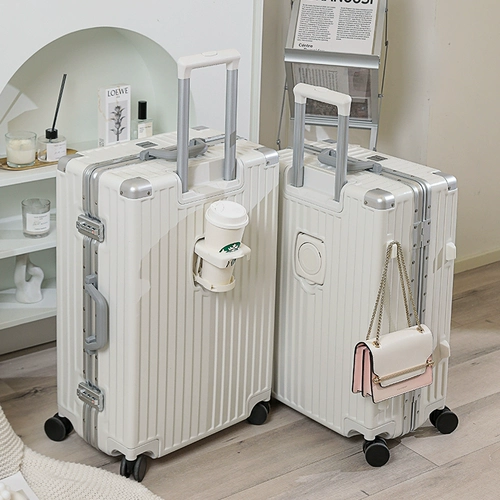 Чемодан, держатель для стакана для школьников, прочная коробка, 26 дюймов