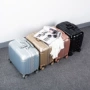 Nội trú xe đẩy 18 inch vali nhỏ nam và nữ vali kinh doanh phổ quát bánh xe khung nhôm hộp mật khẩu sinh viên - Va li vali supreme