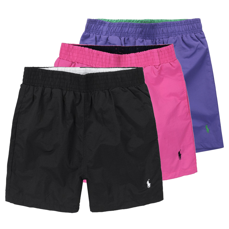Men's Beach Shorts, Summer Loose Fit Paul Sports Shorts, Embroidered Three-Quarter Shorts, Men's Swim Trunks, Polo Casual Pants Men's Beach Shorts, Summer Loose Fit Paul Sports Shorts, Embroidered Three-Quarter Shorts, Men's Swim Trunks, Polo Casual Pants