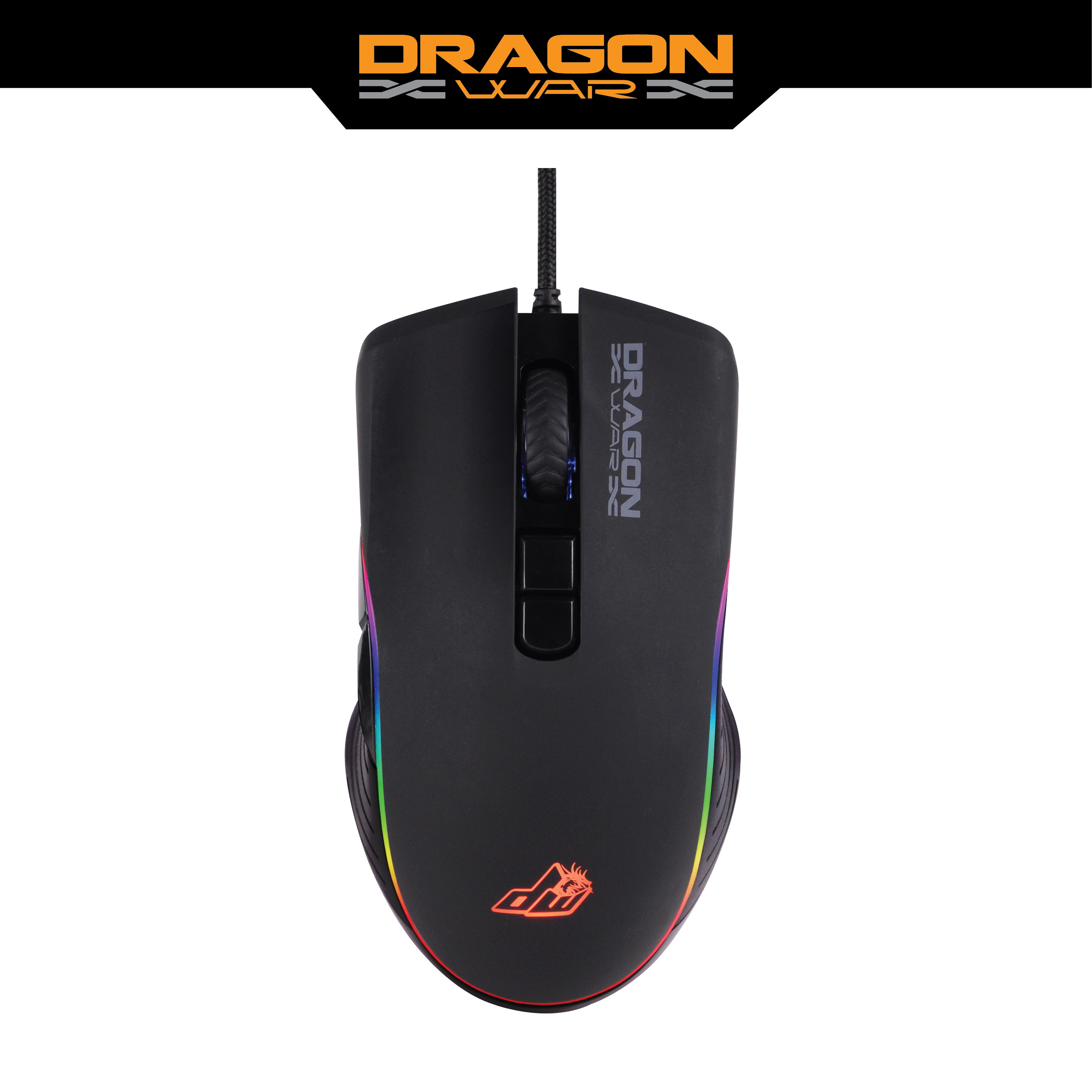 RAGNNWAR DragonWar G20 Thor memory LOLCF gaming game wired mouse macro new product