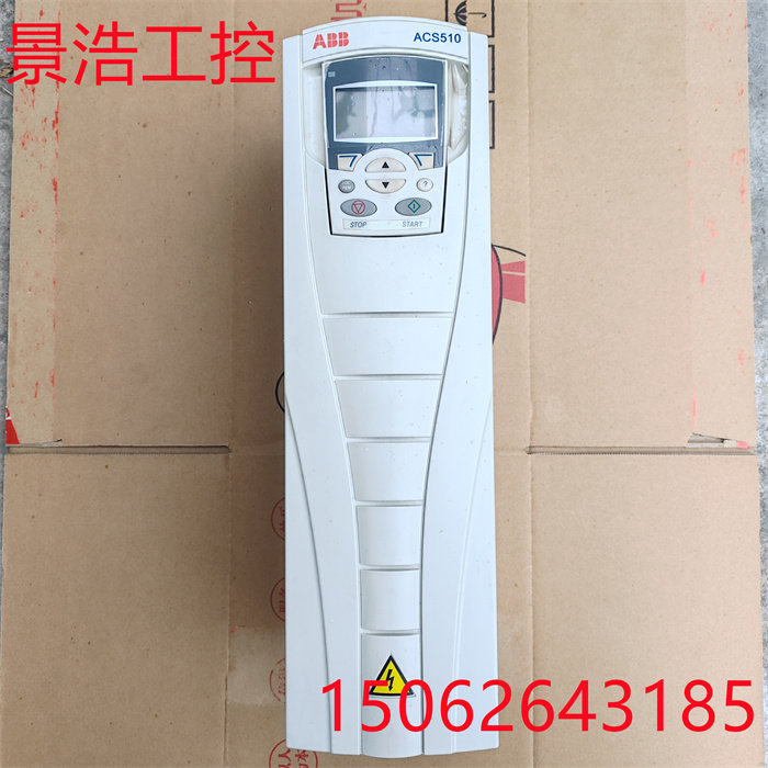 ACS510-01-017A-4 ABB frequency converter ACS510 series 7 5KW second-hand spot measurement Good day hair