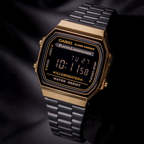 casio retro black