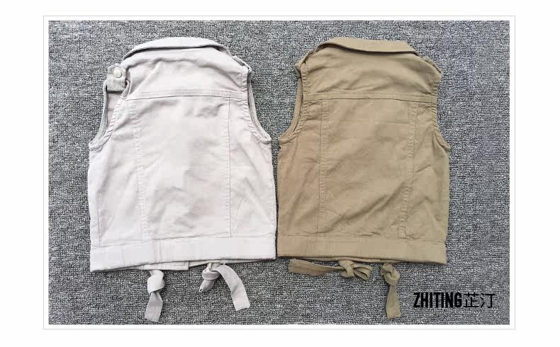 Gilet garcon &AMP en Toile de coton - Ref 2067220 Image 22