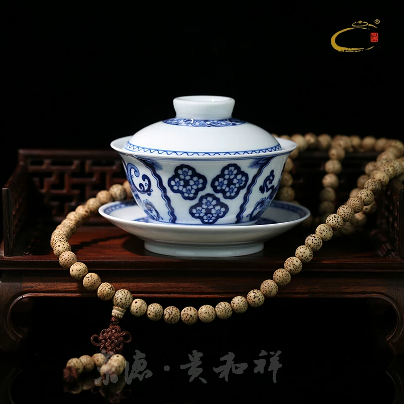 Дуэт чаши и чаша чайной посуды Jingde Town Jingde Teaware Чайная стальная чаша Чайная чашка