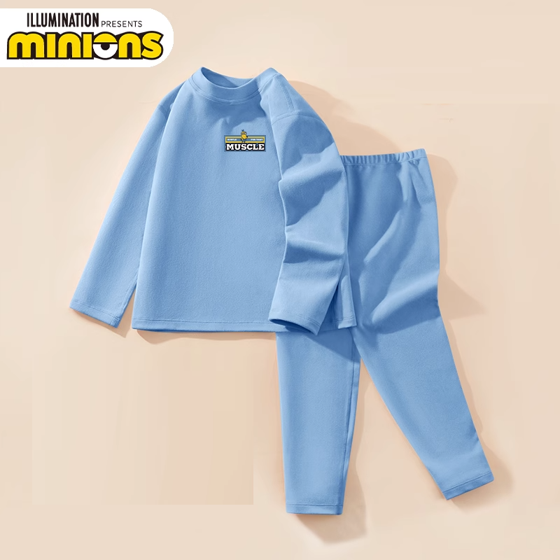 小黄人童装儿童家居服