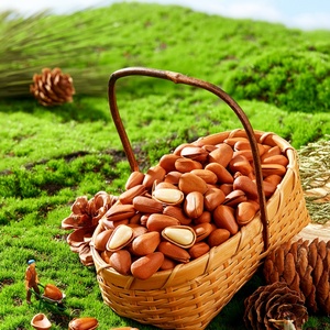 【良品铺子】精选大颗粒东北松子罐装400gx1