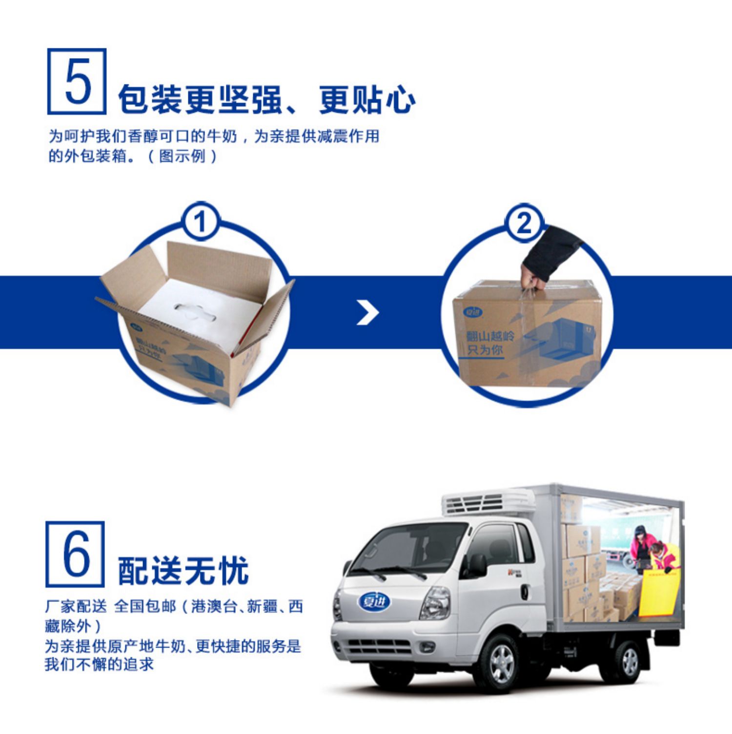 【纯牛奶15瓶】夏进全脂营养奶