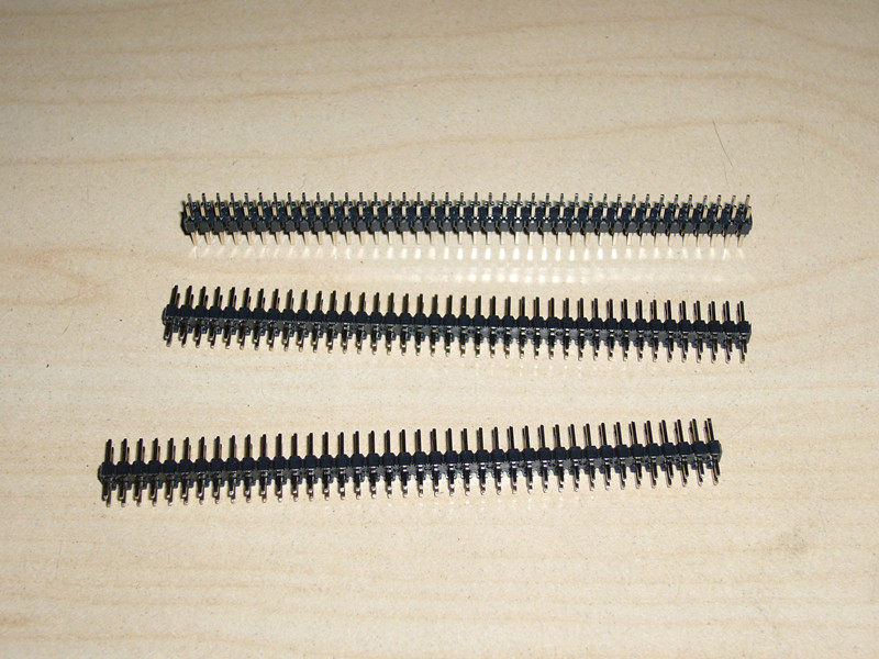 Connector Double platoon needle Single plastic 2 0 pitch manufacturer Direct pin length 0 5 * 8 7MM 40PIN-Taobao