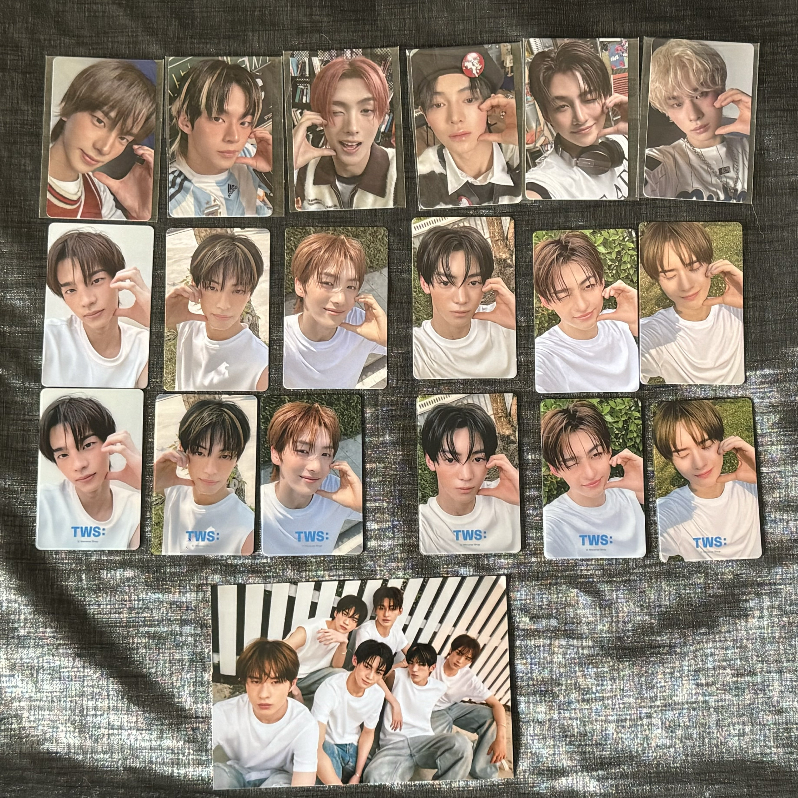 TWS summer beat yizhiyu 6.0 限定 トレカ 6枚セット 6枚 ゲーム・おもちゃ・グッズ TWS summer beat yizhiyu 6.0