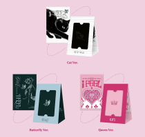 Electronic special spot (G) I-DLE I FEEL girl MINI6GIDLE album PB Ye Shuhua queencard