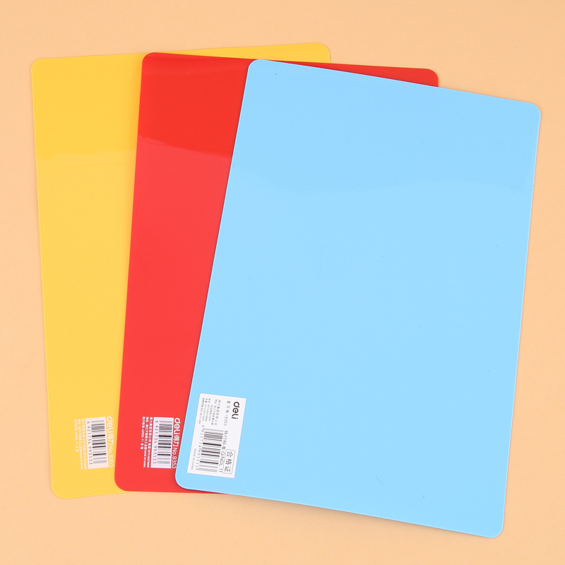Creative stationery right-hand A3 A3 A4 B5 B5 pad writing pad rewritten board student exam hard backing plate