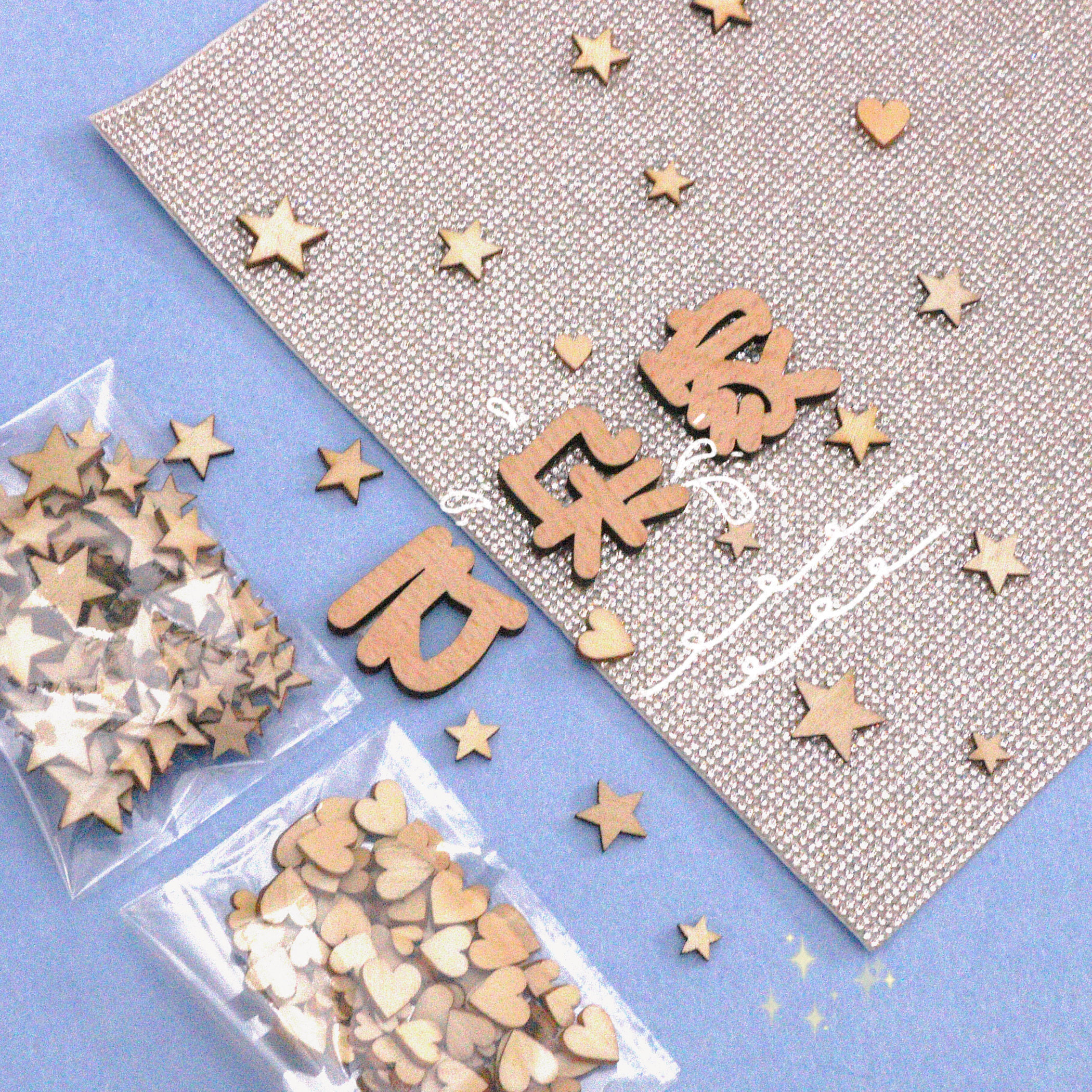 Children's busy board decoration accessories Baomu homemade enlightenment toys Cute Nordic wind decoration house box