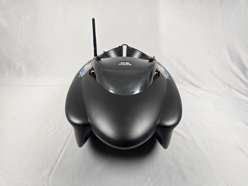 2025 New Model Leather Fishing V50S Remote Control Bait Boat with Gps Positioning, Automatic Return, Sonar Fish Finder, and Bait Casting Function