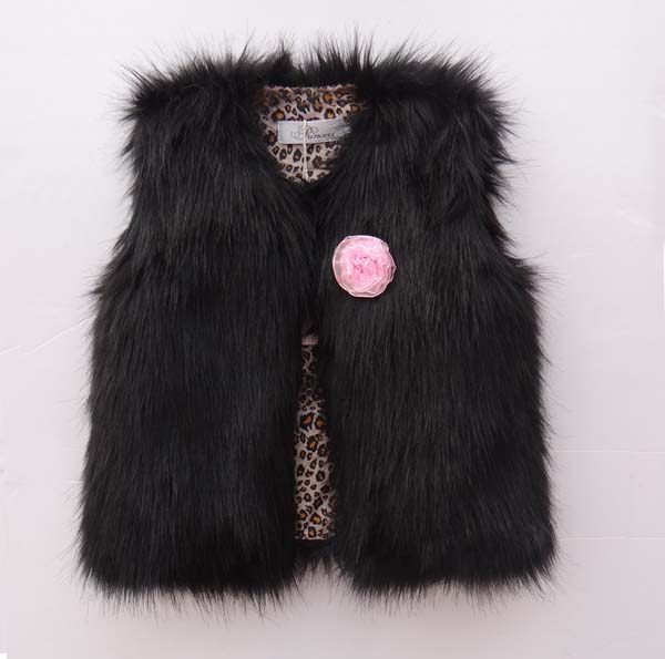 Gilet fille en laine - Ref 2071242 Image 55
