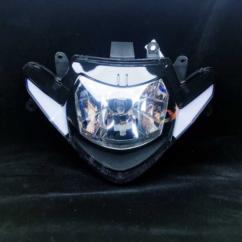 GSX250R locomotive headlights assembly xenon headlamps assembly assembly effect you understand 
