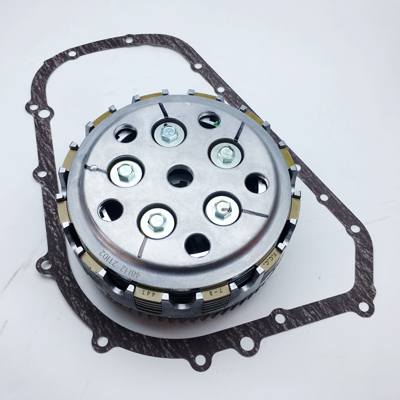 Mofit locomotive GSX DL GW250 clutch pressure disc driven hub change gear return spring oil pump original plant