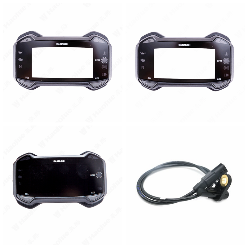 GSX250R DL250 Series Universal Japan Day Precision Front Meter Speed Surface Shell ABS Pump