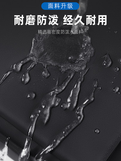 Septwolves shoulder bag men's bag crossbody bag men's 2025 new canvas men's bag portable small backpack dad