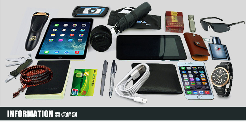 Sac pour homme - Ref 50355 Image 8