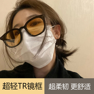 Jennie同款gm墨镜女夏海边ins装饰眼镜小脸款炫酷高级太阳镜网红