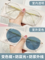 TR прозрачные коробки-синие таблетки 0 градусов [изменение цвета+защита от радиации+ультрафиолетовые лучи]