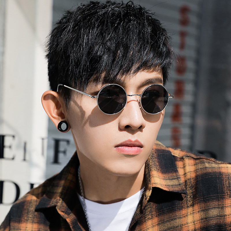 Sunglasses men 2020 new trend glasses net red with polarizing myopia prince mirror driver driving special polarizing mirror