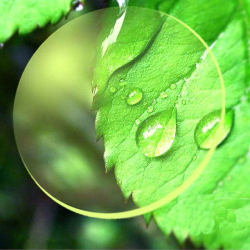 Mcmeng Glasses 1 56 Spherical Lens Green Film Plus Hard Near lens Anti-UV radiation-proof Myopia Lens