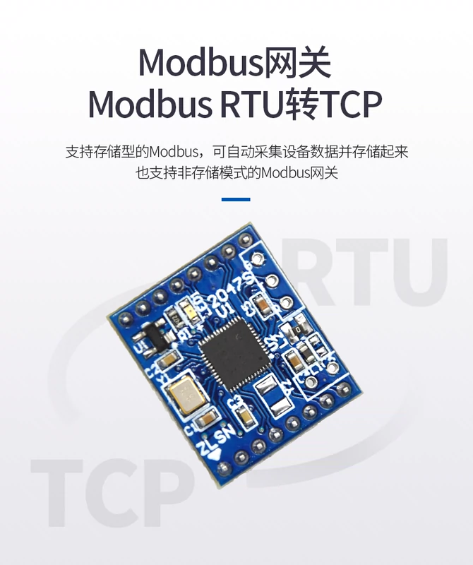 [ZLAN] Cổng nối tiếp UART sang mô-đun Ethernet Cổng mạng đến mô-đun truyền dữ liệu trong suốt ttl mô-đun truyền thông mô-đun nhúng kích thước nhỏ giao thức modbus đa máy chủ ZLSN2007S