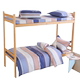Student dormitory bed three-piece set 100% cotton fitted sheet 90x190 zipper mattress cover non-slip bedding sheet complete set